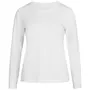 NORVIG Damen stretch langärmliges T-Shirt, Weiß NORVIG Damen stretch langärmliges T-Shirt, Weiß