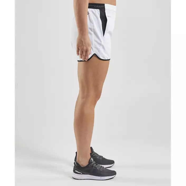 Craft Pro Control Impact women's shorts, White/black, large image number 3