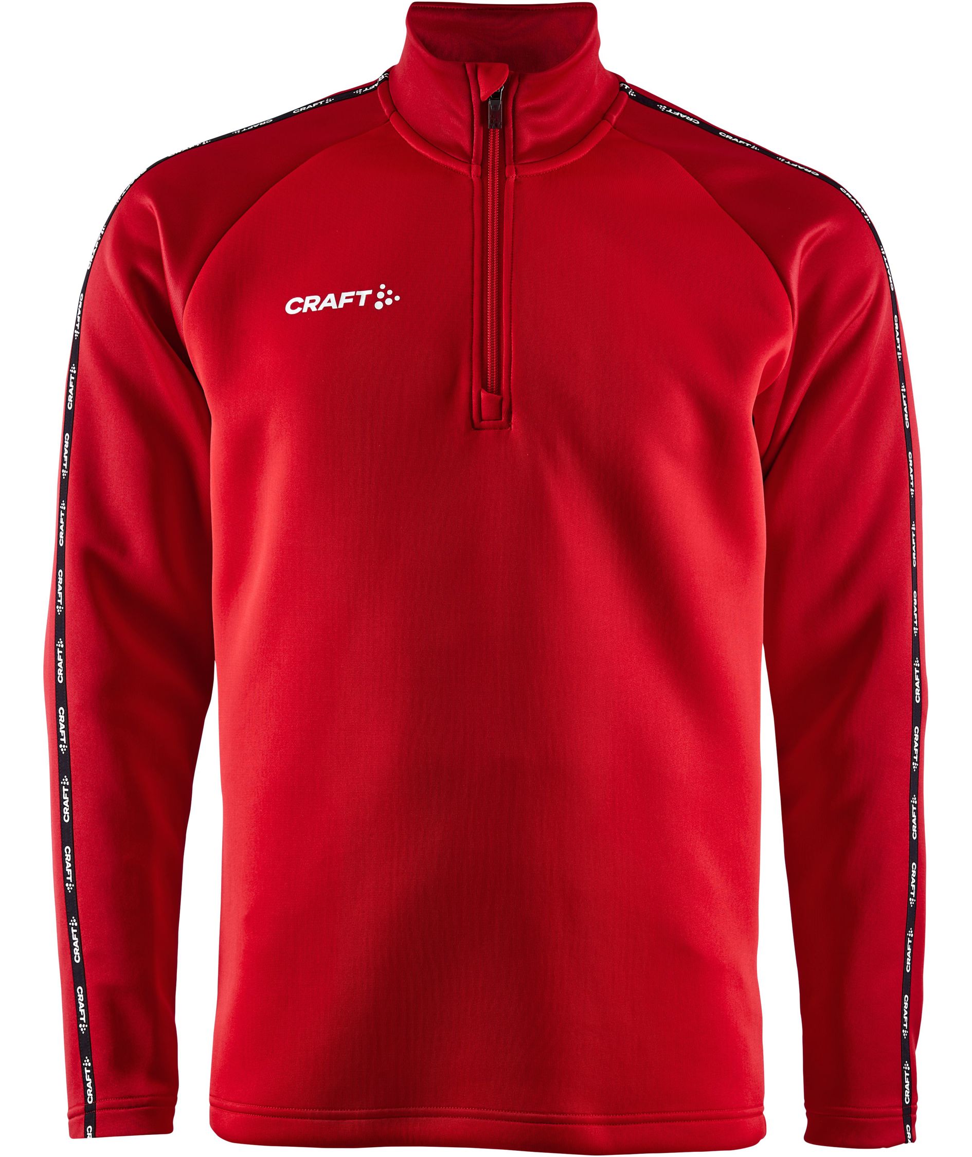 Craft Squad 2.0 halfzip training pullover, Bright Red-Express