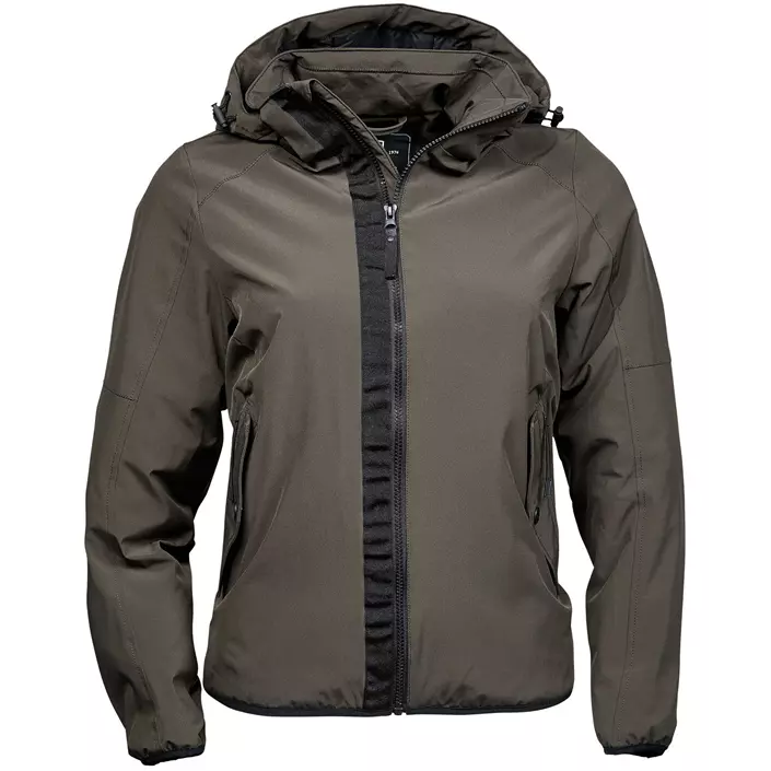 Tee Jays Urban Adventure women's jacket, Dark Olive, large image number 0