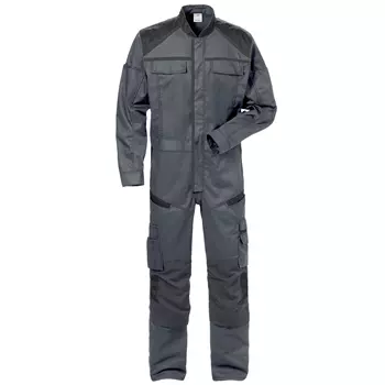 Fristads coverall 8555, Grey/Black