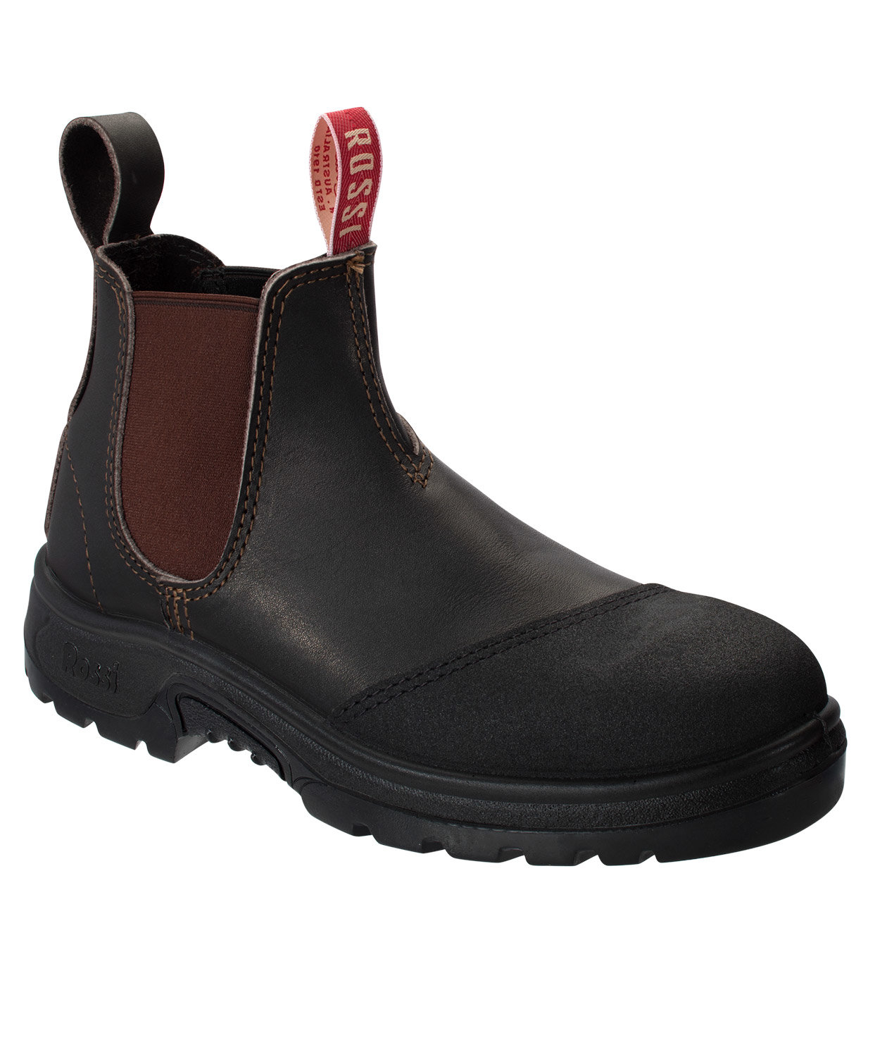 cheap slip on work boots