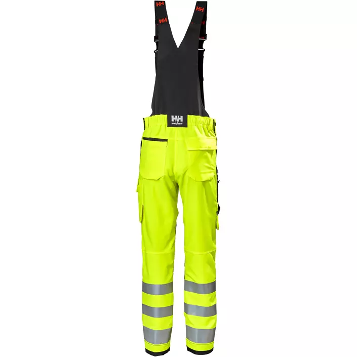 Helly Hansen Alna 4X overalls full stretch, Hi-vis Gul/Ebony, large image number 2