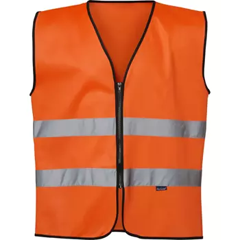 Top Swede reflective safety vest 234, Hi-vis Orange