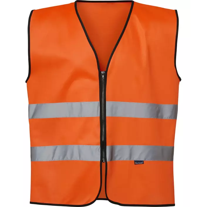 Top Swede reflective safety vest 234, Hi-vis Orange, Hi-vis Orange, large image number 0