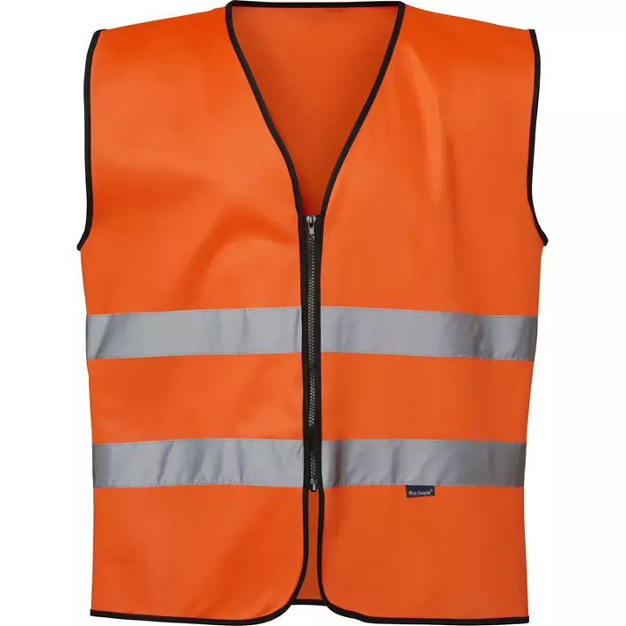 Top Swede reflective safety vest 234, Hi-vis Orange, Hi-vis Orange, large image number 0