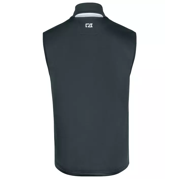 Cutter & Buck Snoqualmie vest, Charcoal, large image number 2