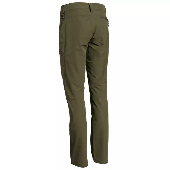 Northern Hunting Frigga Unn women's hunting trousers, Green, large image number 2