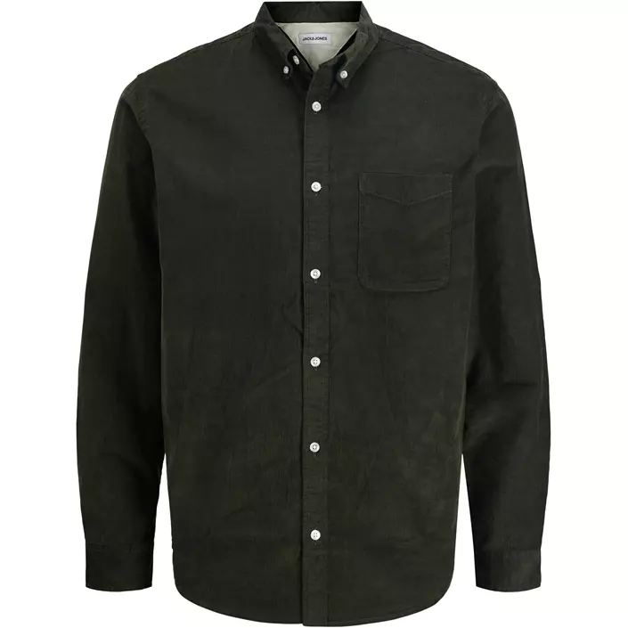 Jack & Jones JJECLASSIC Corduroy skjorte, Rosin, large image number 0