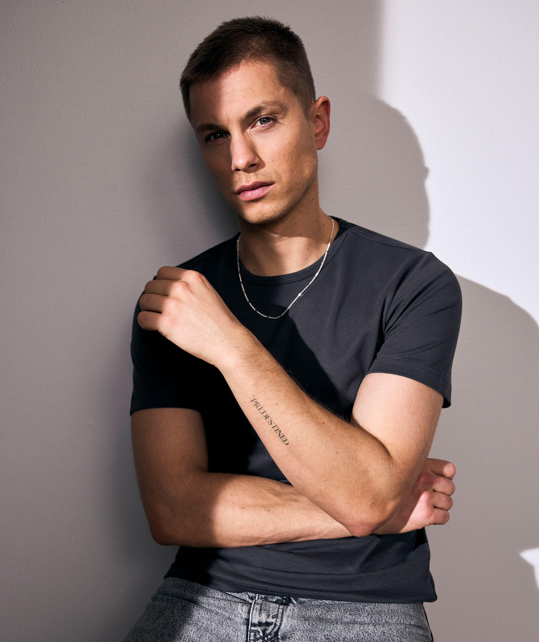 ID Interlock T-skjorte, Koks, large image number 1