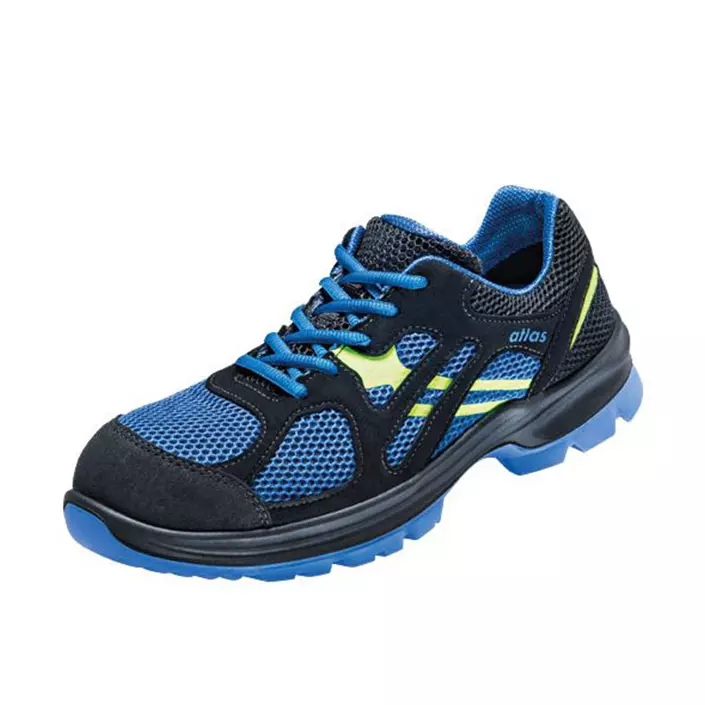 Atlas Flash 4005 XP Sicherheitsschuhe S1P, Schwarz/Blau, large image number 0