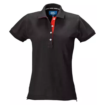 South West Marion women's polo shirt, Black