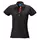 South West Marion women's polo shirt, Black, Black, swatch