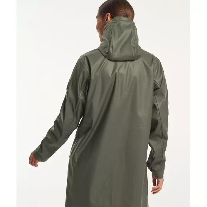 Tenson Apelviken Damen Regenjacke, Olivgrün, large image number 8