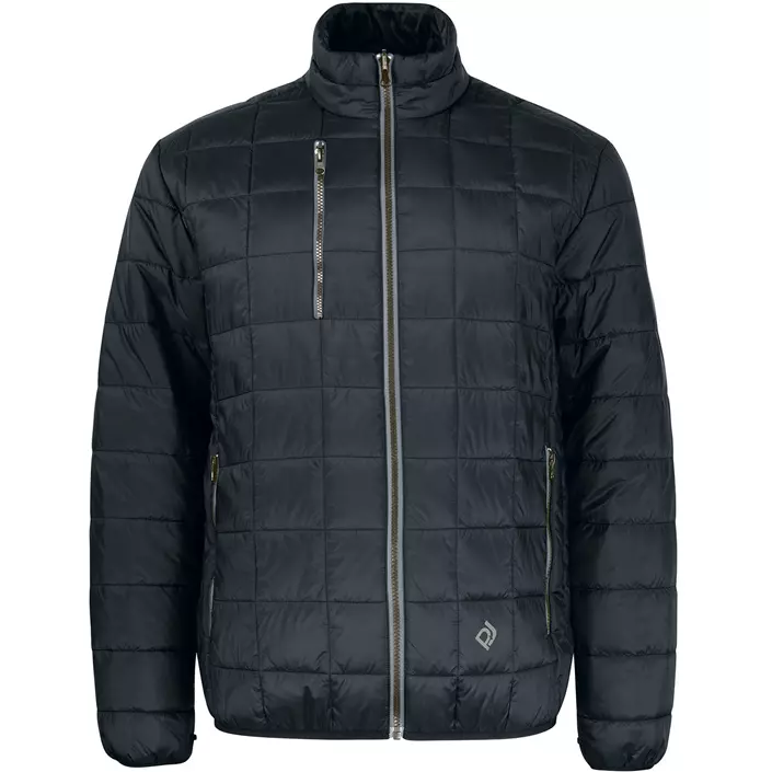 ProJob quilted jacket 3423, Black, large image number 0