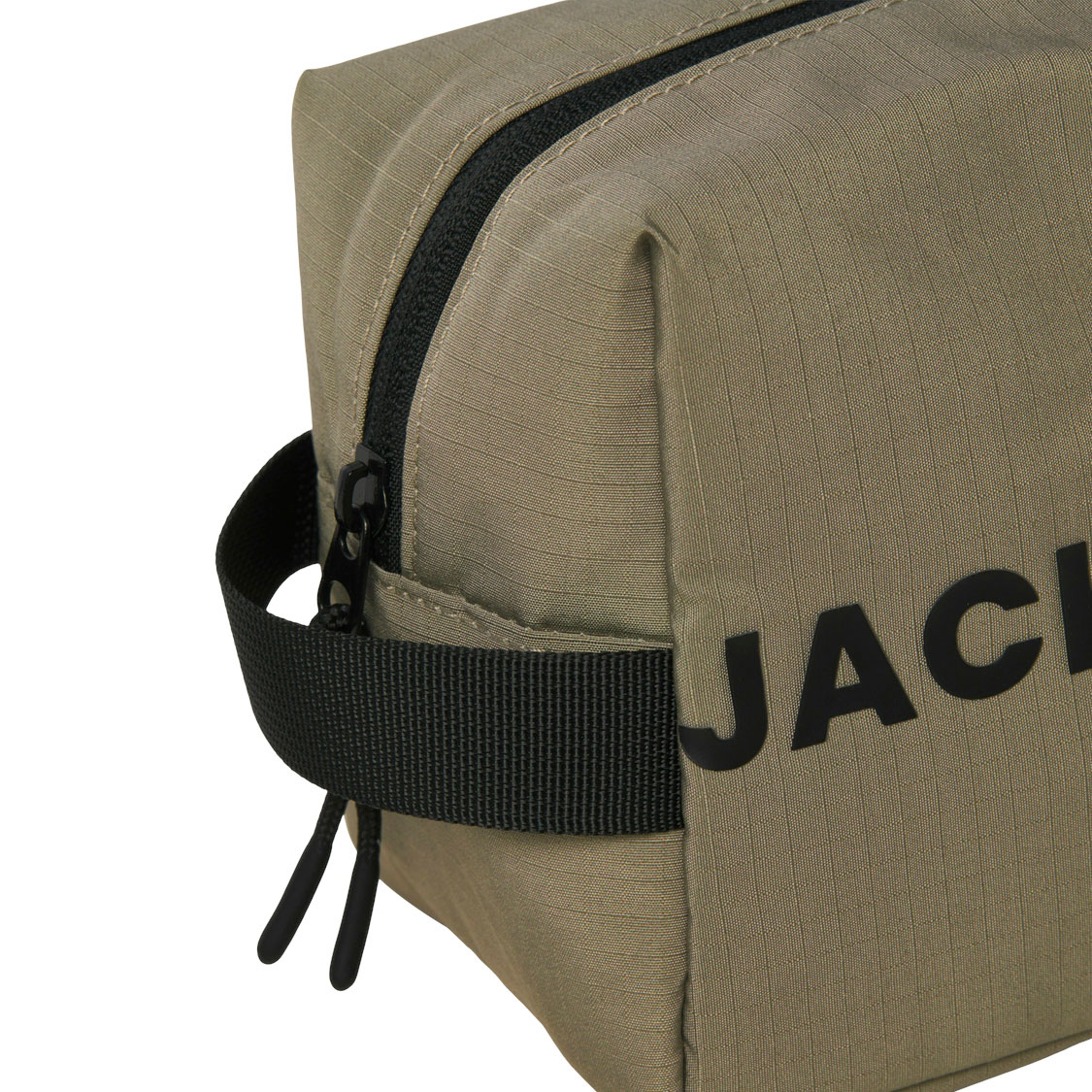 Jack & Jones JACNORTH toiletry bag, Silver Sage, Silver Sage, large image number 2
