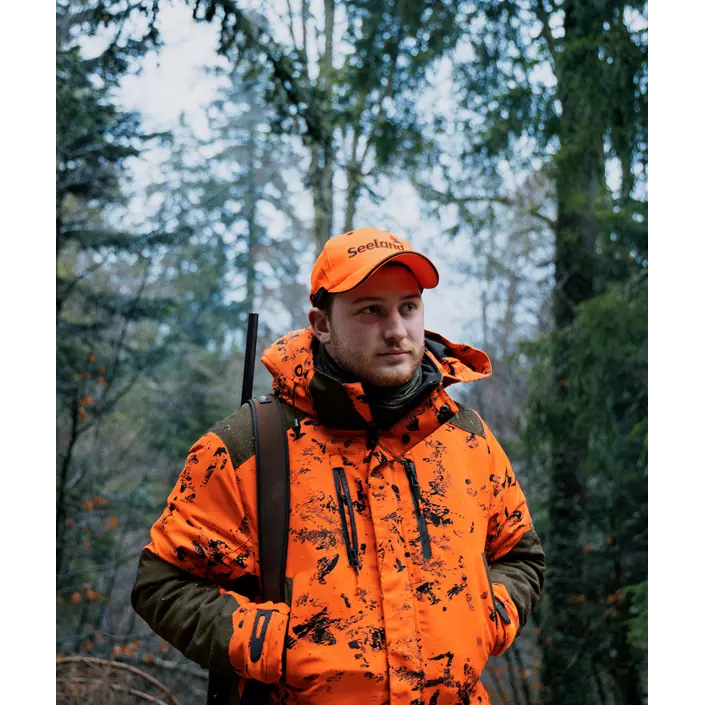 Seeland Helt Shield jakke, InVis Orange Blaze, large image number 9