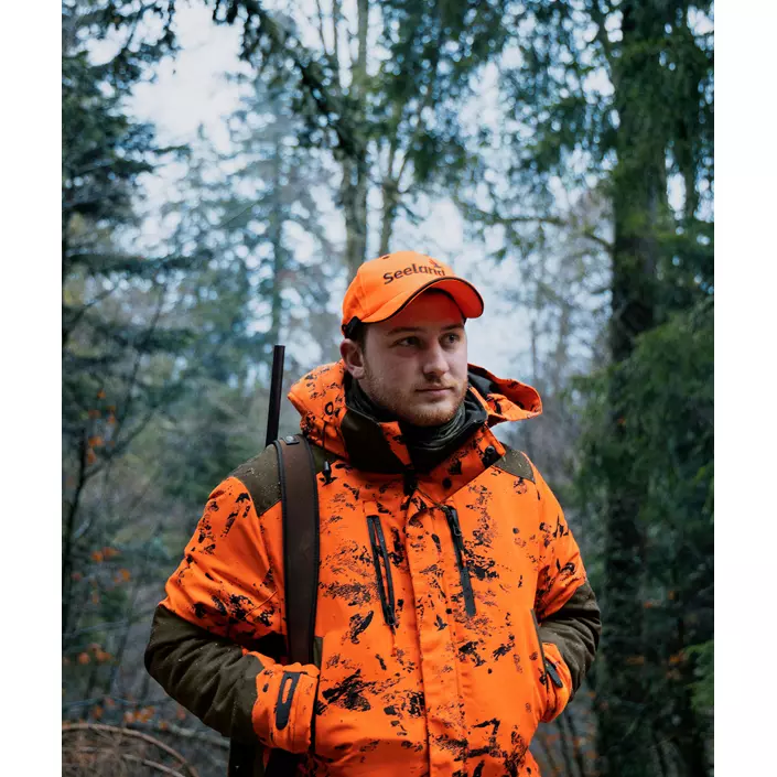Seeland Helt Shield jacket, InVis Orange Blaze, large image number 9