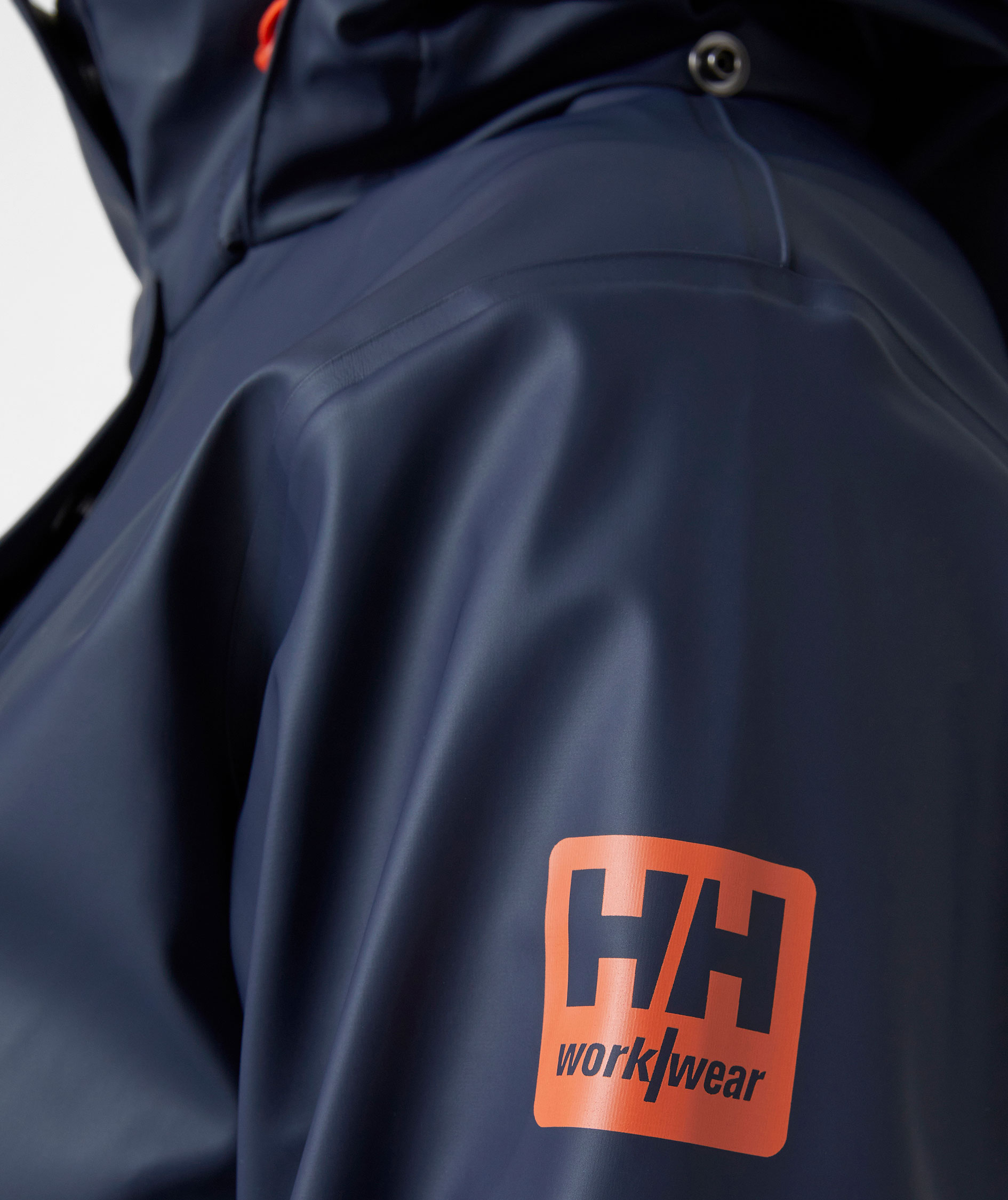 Helly Hansen Gale women's rain jacket, Navy, large image number 5