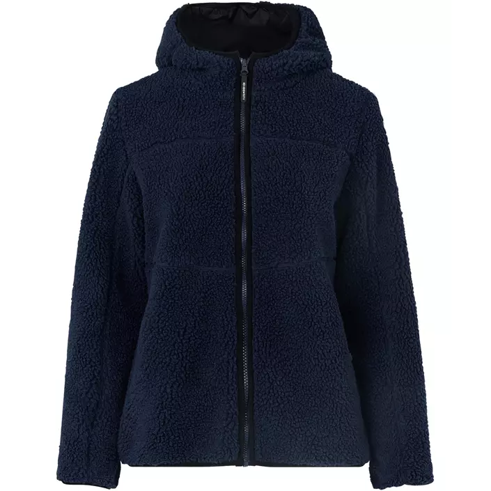 ID women's pile fleece jacket, Navy, large image number 0