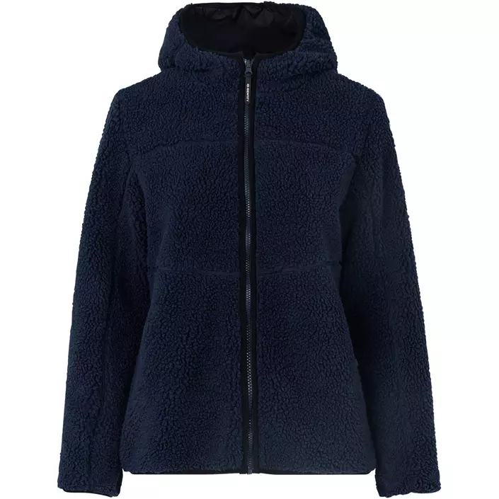 ID women's pile fleece jacket, Navy, large image number 0