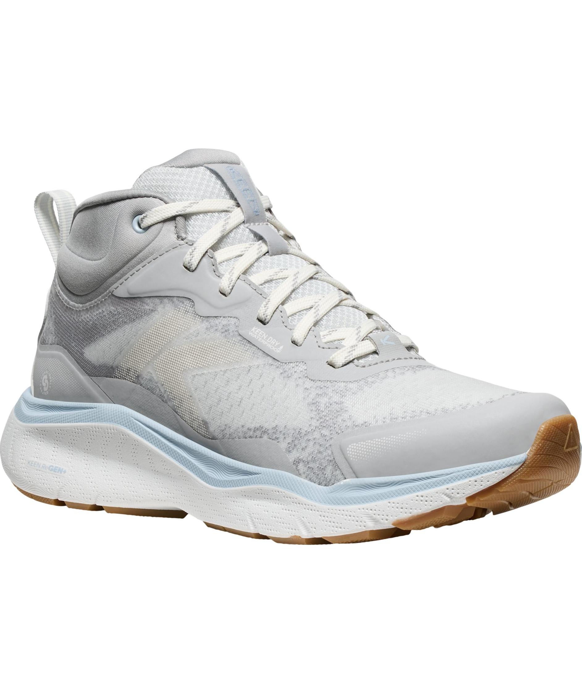 Keen Leiki Mid WP dame vandrest&oslash;vlette, Vapor/skyway, large image number 2