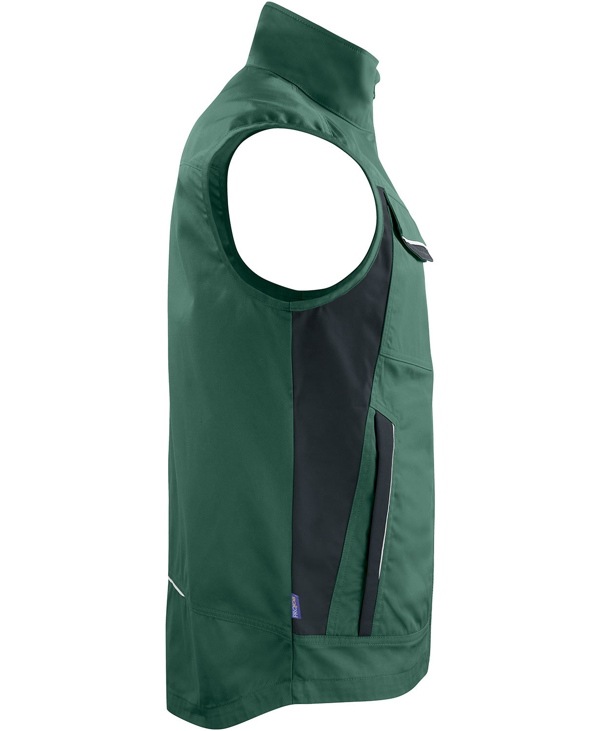 ProJob vest, Forest Green, large image number 3