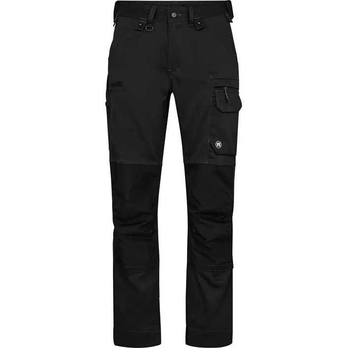 Engel X-treme work trousers, Black, large image number 0