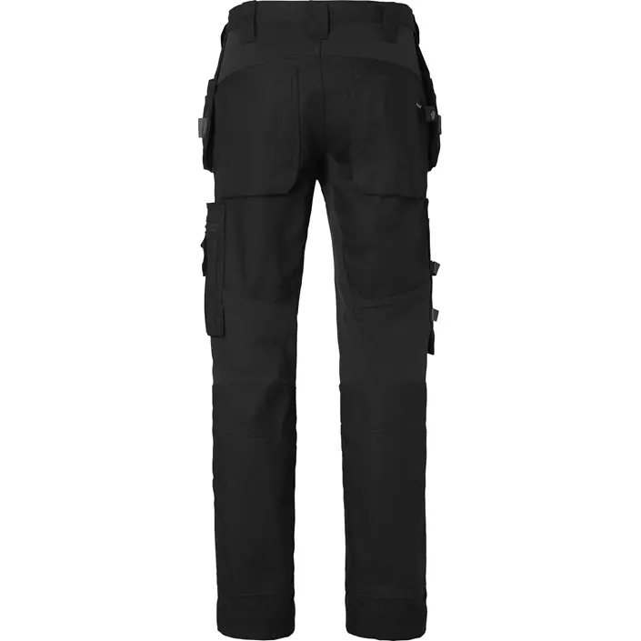 Top Swede craftsman trousers 237, Black, large image number 1