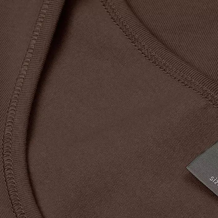 ID 3/4-Ärmliges Damen Stretch T-Shirt, Mocca, large image number 3