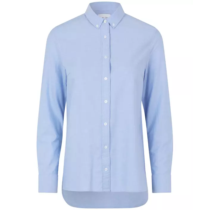 Seven Seas Oxford women's long Modern fit shirt, Light Blue, large image number 0