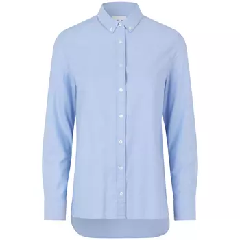 Seven Seas Oxford women's long Modern fit shirt, Light Blue
