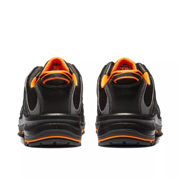 Solid Gear Griffin safety shoes S3, Black/Orange, large image number 2