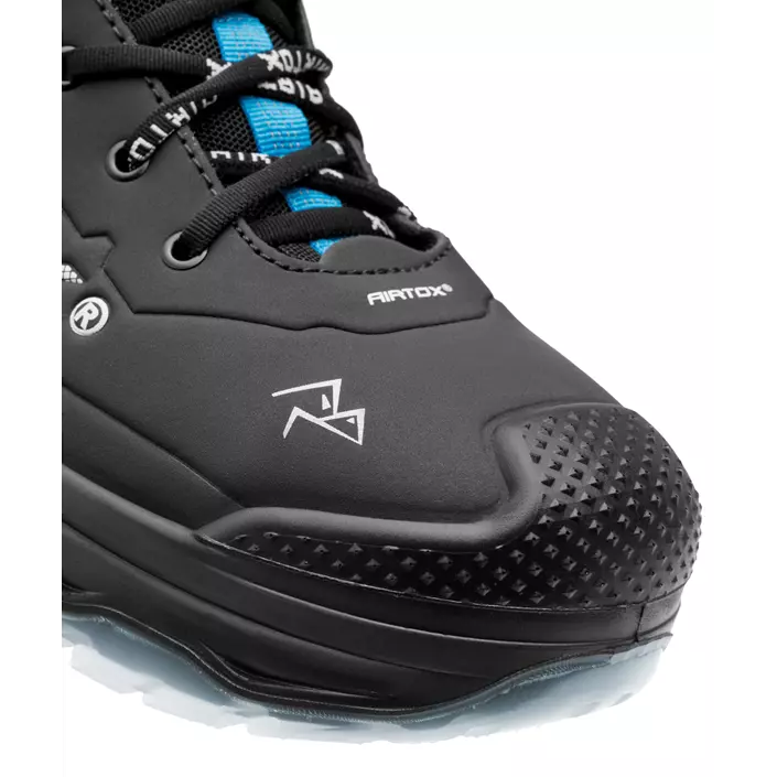 Airtox TX1 safety shoes S3, Black, large image number 4