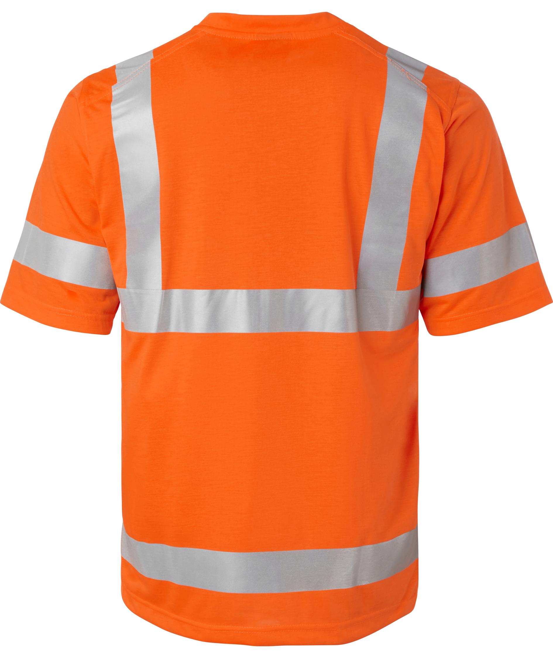Top Swede T-shirt 168, Varsel Orange, large image number 1