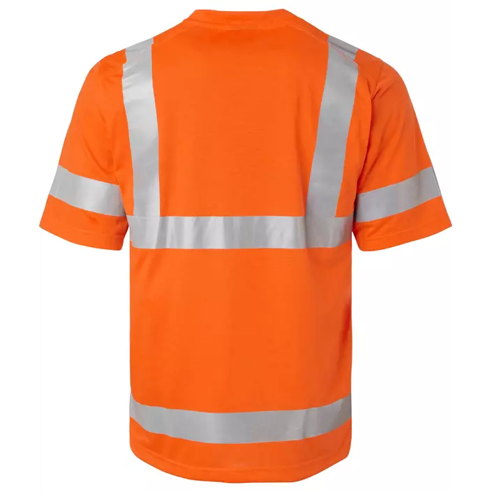 Top Swede T-shirt 168, Varsel Orange, large image number 1