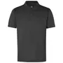 ID Active polo T-shirt, Antracit Melange