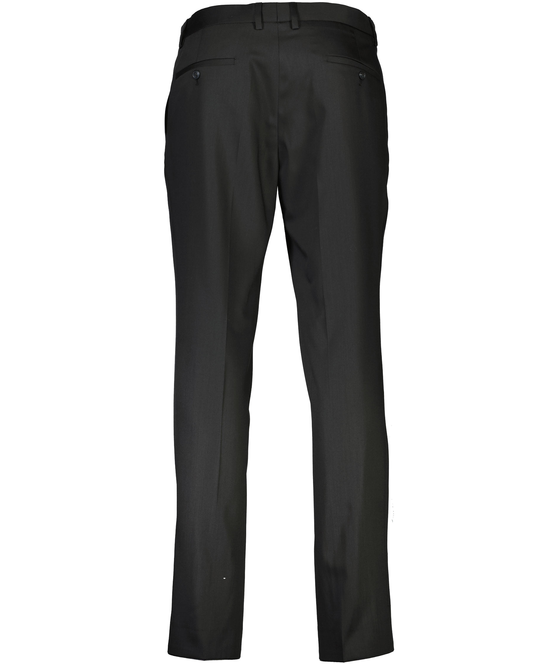 Lindbergh Modern fit suit trousers with wool, Black, large image number 2