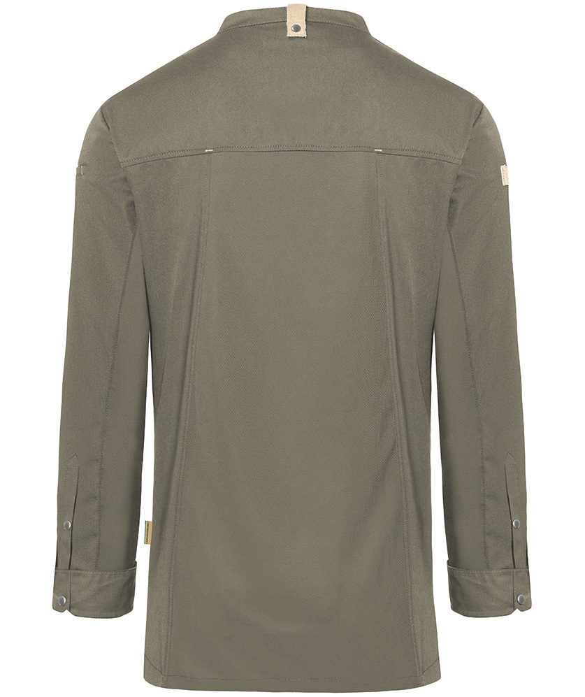 Karlowsky Green-generation kokkejakke, sage, large image number 2