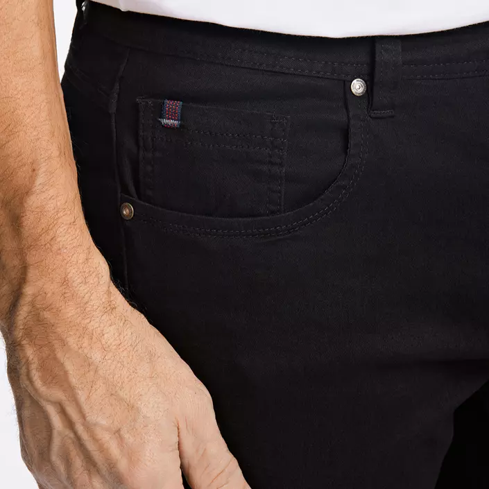 Bison Superflex jeans, Black, large image number 2