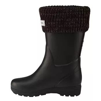 Viking Mira Thermo Jr rubber boots, Charcoal