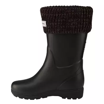 Viking Mira Thermo Jr rubber boots, Charcoal