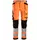 Snickers AllroundWork craftsman trousers 6243, Hi-Vis Orange/Black, Hi-Vis Orange/Black, swatch