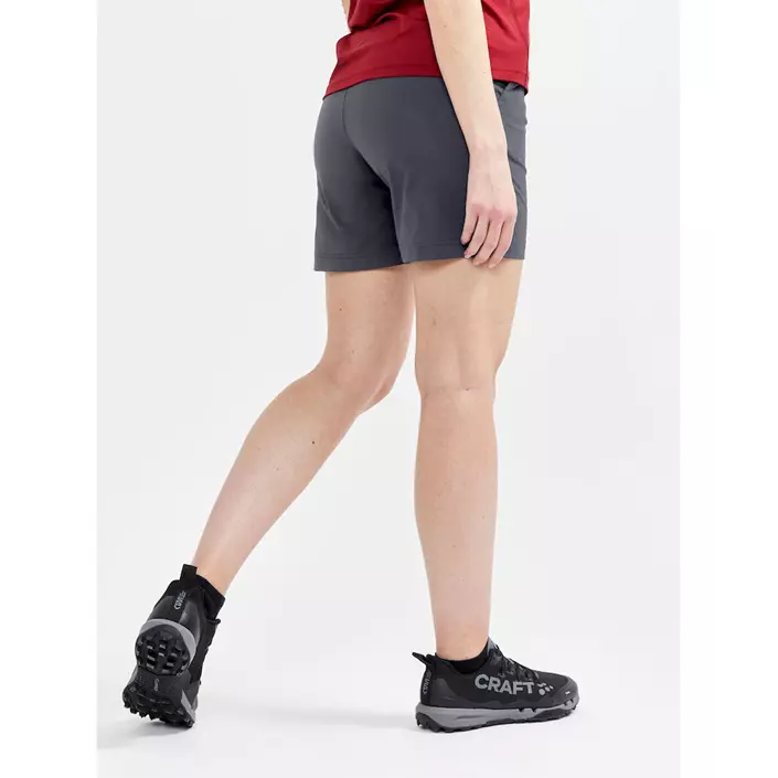 Craft ADV Explore Tech women's shorts, Asphalt, large image number 3
