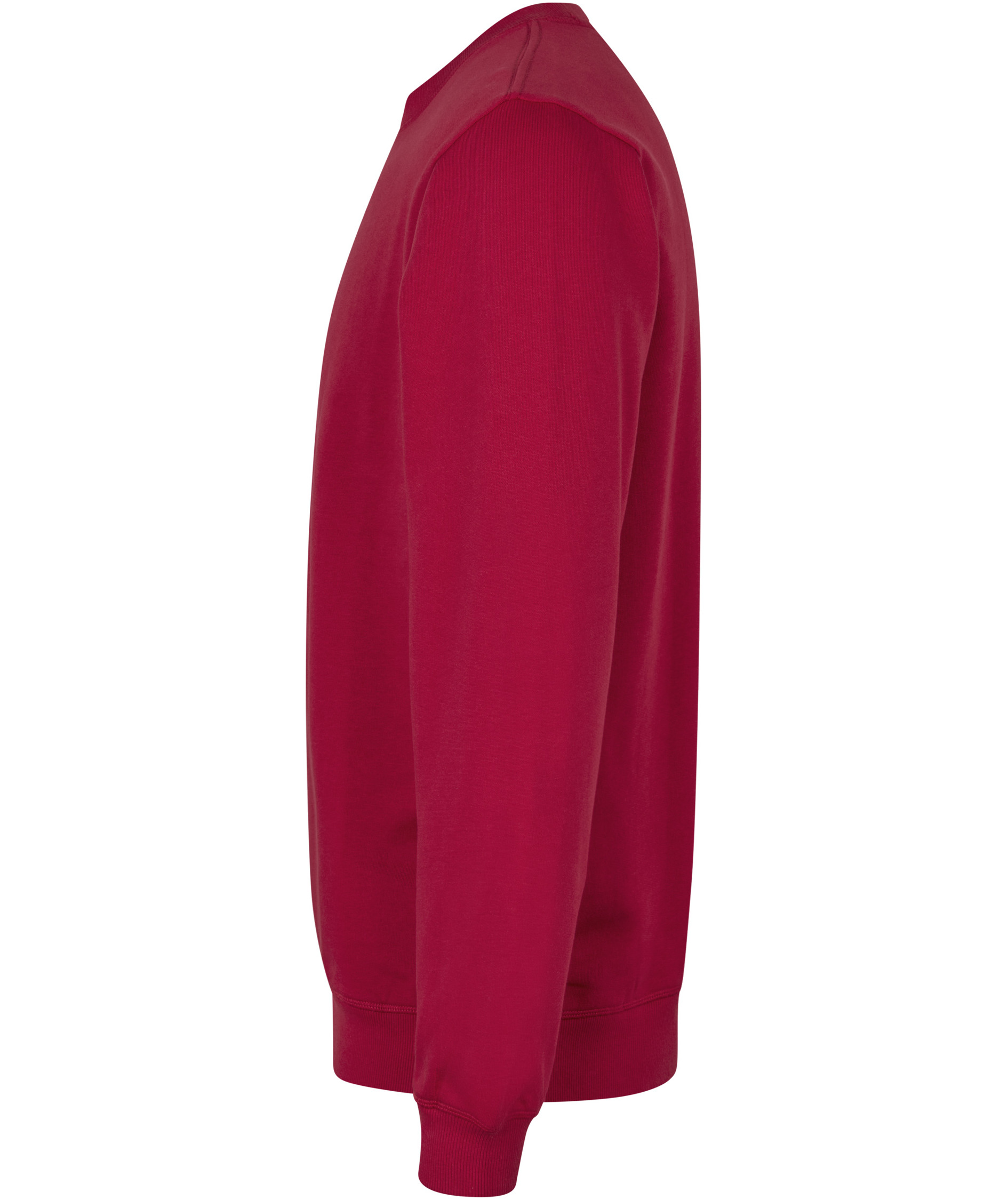 ID organic sweatshirt, Red, large image number 2