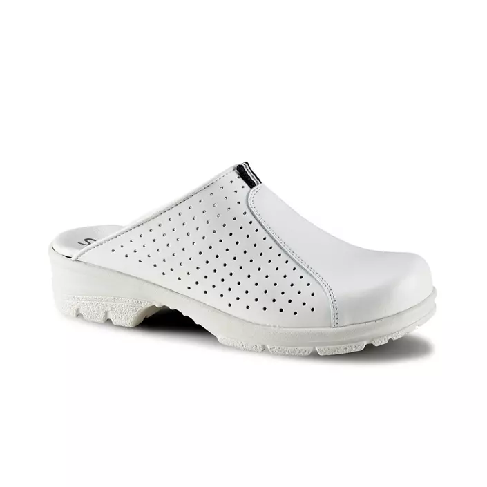 Sanita San Duty clogs without heel cover OB, White, large image number 0