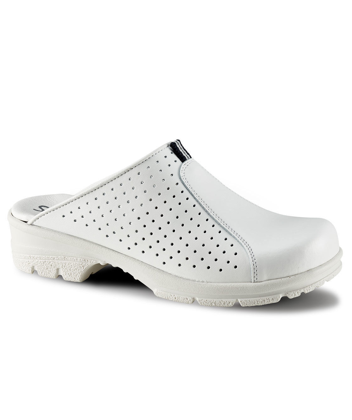 Sanita San Duty tr&auml;skor utan h&auml;lkappa OB, Vit