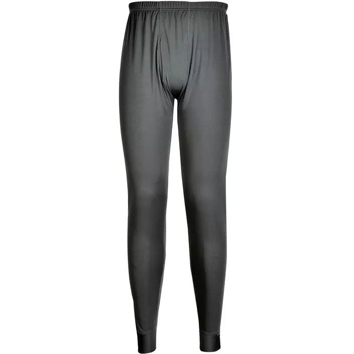 Portwest thermal long johns, Charcoal, large image number 0
