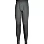 Portwest thermal long johns, Charcoal
