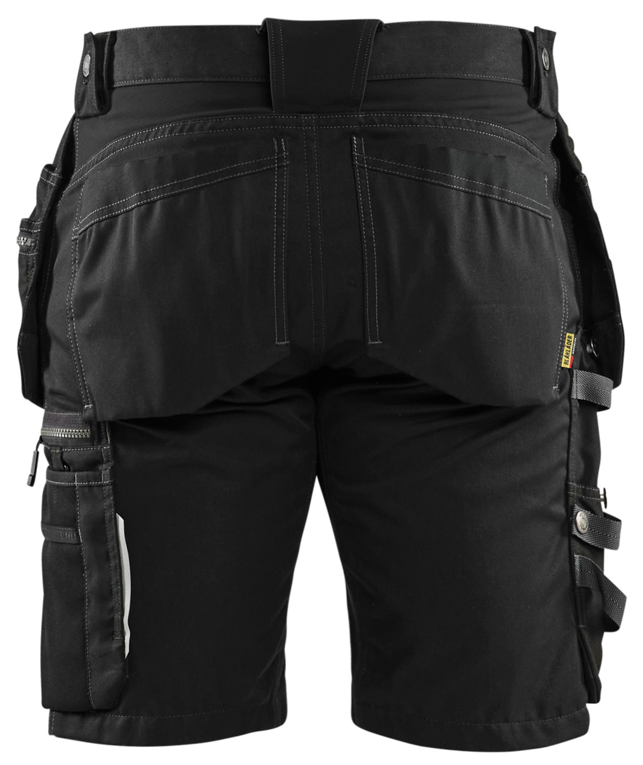 Bl&aring;kl&auml;der Handwerkershorts, Schwarz, large image number 1